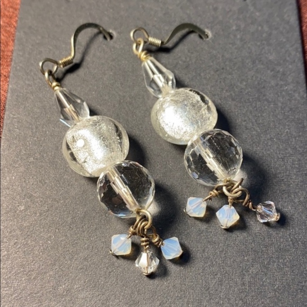 Swarovski Elements Crystal Drop Earrings